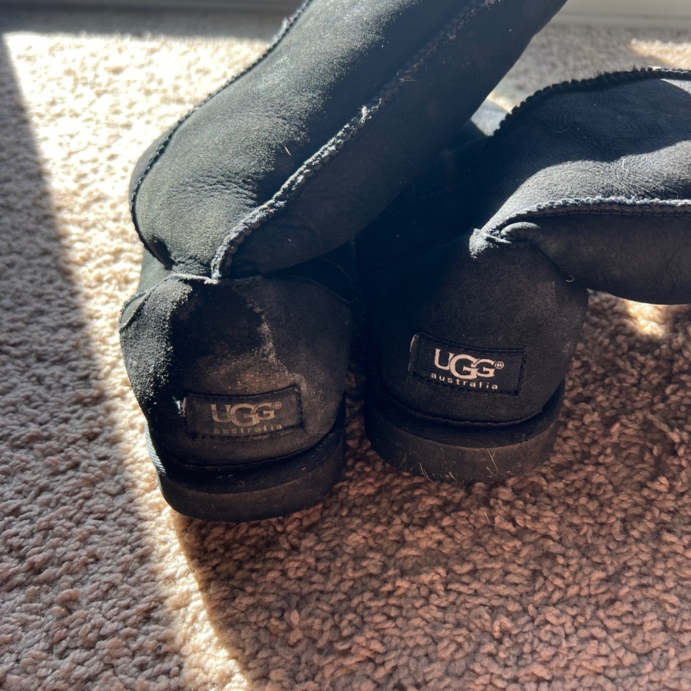 UGG Classic Black Boots